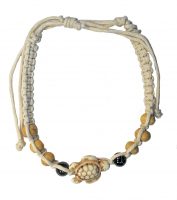 NATURAL TURTLE ADJUSTABLE BRACELET