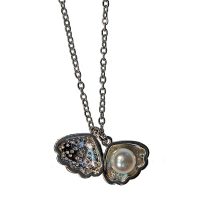 ST STEEL CLAM W/ PEARL