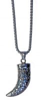 ST. STEEL TUSK PENDANT