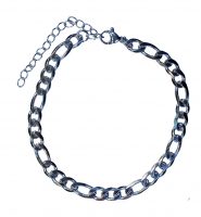 S/S ADJUSTABLE CHAIN BRACELET