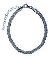 S/S SILVER CHAIN BRACELET