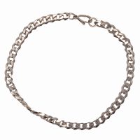 6MM STAINLESS STEEL CURB CHAIN BRACELET