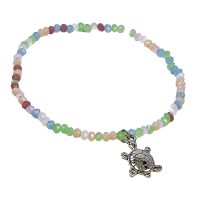 PASTEL TURTLE ELASTIC BRACELET