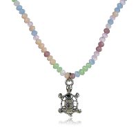 PASTEL TURTLE CHOKER