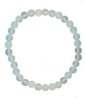 6MM BEAD BRACELET – OPALITE