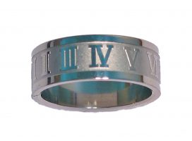 LASER MARK STAINLESS STEEL RING – LGE