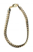 GOLD PLATED CHAIN BRACELET