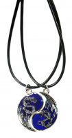 DRAGON YIN YANG MOOD BEST FRIENDS CHOKERS