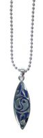 MOOD YIN YANG SURFBOARD BALL CHAIN