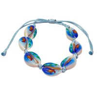 TURTLE COWRIE SHELL ANKLET