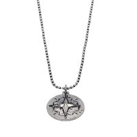 ANTIQUE COMPASS PENDANT