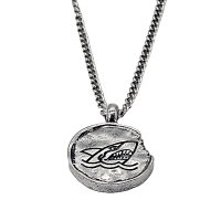 ANTIQUE SHARK W/ SHARK BITE PENDANT