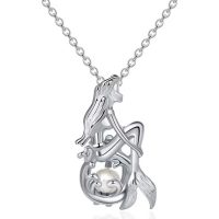 MERMAID GLOW IN THE DARK PENDANT