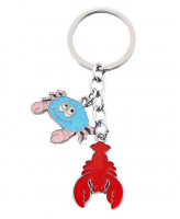 CRAB & LOBSTER KEYRING