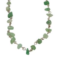 AVENTURINE CHIP ADJUSTABLE PENDANT