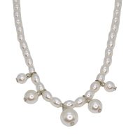 PEARL PENDANT W/ PEARL DROPLETS