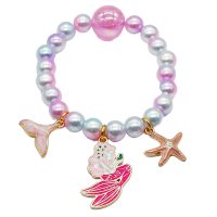 MERMAID, WHALE TAIL & STARFISH BRACELET