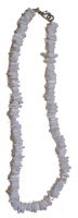 WHITE SHELL CHIP CHOKER