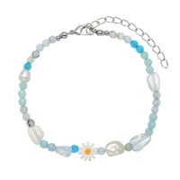 DAISY, OPALITE & PEARL ANKLET