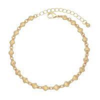 DAINTY GOLD SEASHELL ANKLET