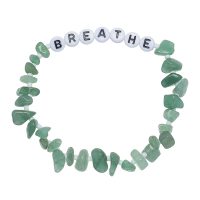 AVENTURINE CHIP BREATHE BRACELET
