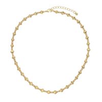 DAINTY GOLD SEASHELL CHOKER