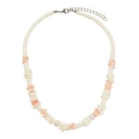 HEISHI SHELL & PEARL CHOKER