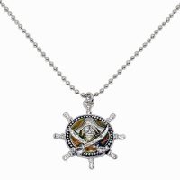 PIRATE ROUND MOOD BALLCHAIN CHOKER