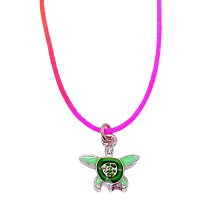 MOOD TURTLE ON RAINBOW CHOKER