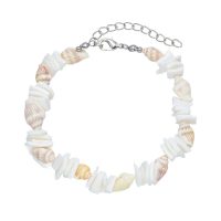 SHELL CHIP & SEASHELL ANKLET