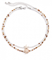 BFF TURTLE & STARFISH CHOKER SET