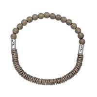 MATTE BRACELET W/ WAVE COMPONENT