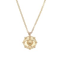 DAINTY GOLD TURTLE COIN NECKLACE