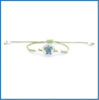 TURTLE W/ DRIED DAISYS BRACELET