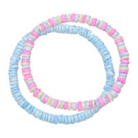 SET OF 2 PASTEL HEISHI SHELL