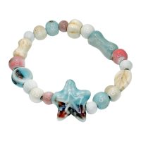 PASTEL STARFISH ELASTIC BRACELET