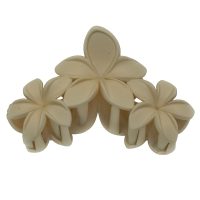 BEIGE BUNCH OF FRANJIS HAIRCLIP