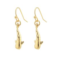 WHALE SHARK HOOK EARRINGS