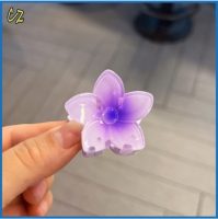 SMALL GLOSS PURPLE FRANJI HAIRCLIP