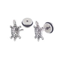 TURTLE STUD EARRINGS