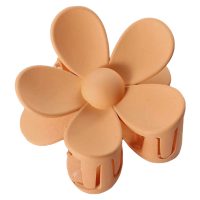 MATTE NUDE DAISY HAIR CLIP
