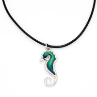 P8169 SEAHORSE MOOD CHOKER
