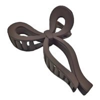 HC336 BROWN BOW HAIRCLIP
