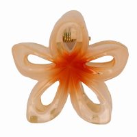 HC339 SMALL FRANGIPANI HAIR CLIP
