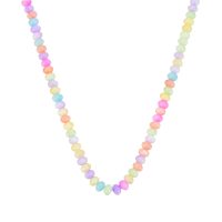 P8315 PASTEL BEADED CHOKER