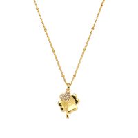 P8320 FOUR LEAF CLOVER PENDANT