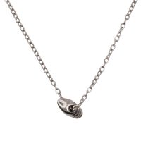 P8380 STAINLESS STEEL TINY SEASHELL PENDANT