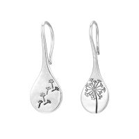 E2217 DANDELION EARRINGS