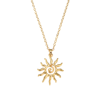P8403 SWIRL SUN PENDANT
