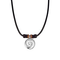 P8409 SWIRL CHOKER W/BEADS